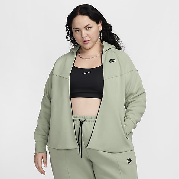 Green Tech Fleece Clothing. Nike